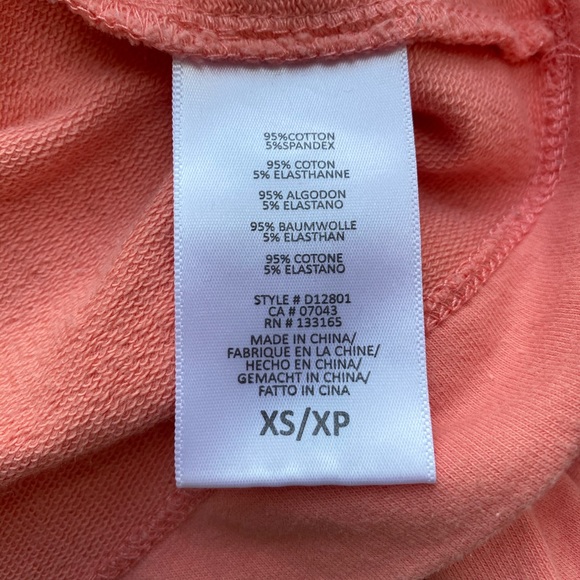 Anthropologie eri + ali short-sleeve sweatshirt - Picture 3 of 3